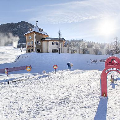 ski slope at the Lärchenhof