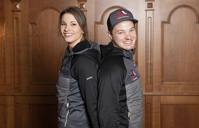 Andrea Korber & Hannes Lengauer-Stocker - Lärchenhof ski school