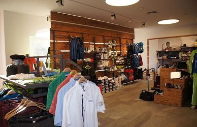 Sports shop for your summer and winter holiday