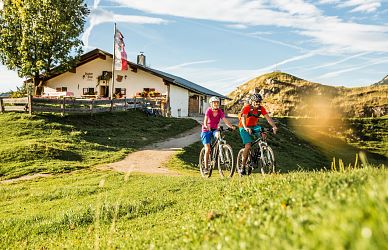 Bike holiday in the Kitzbühel Alps