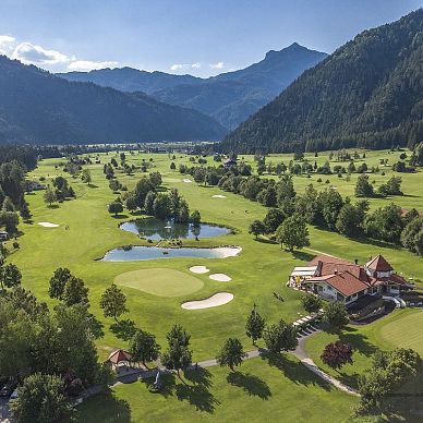Golf & Countryclub Lärchenhof – Blick Richtung Kössen