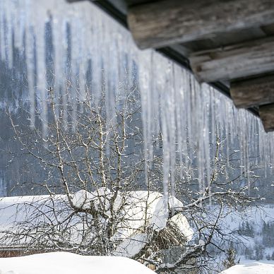 Glitzernde Landschaften