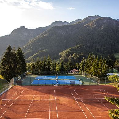 Tennisaußenplatz
