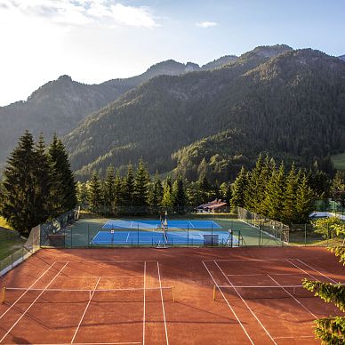 Tennisaußenplatz