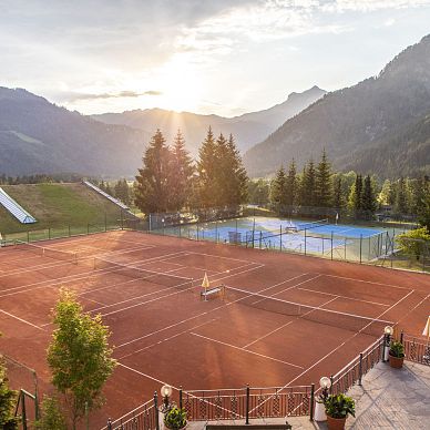 Tennisaußenplatz