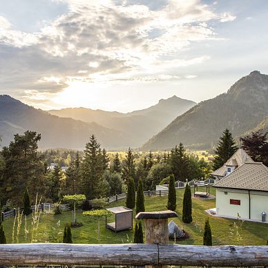 Den Weitblick genießen