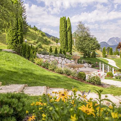 peacful places at the Lärchenhof