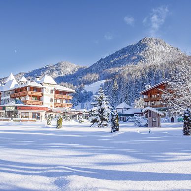 winter at the Lärchenhof