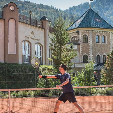 Tennisvergnügen am Lärchenhof