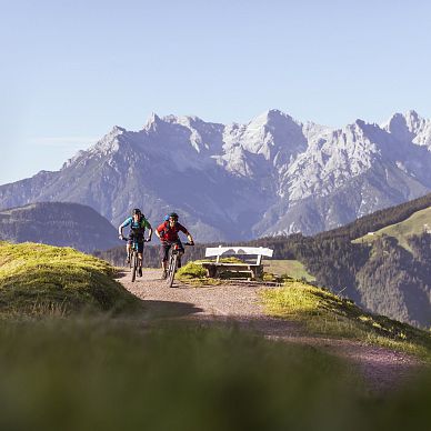 E-Biken in den Kitzbüheler Alpen