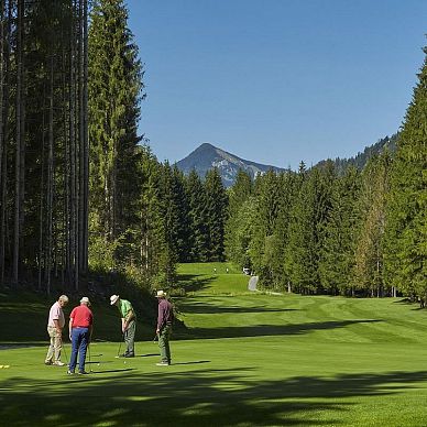 GC Kaiserwinkl Golf Kössen-Lärchenhof