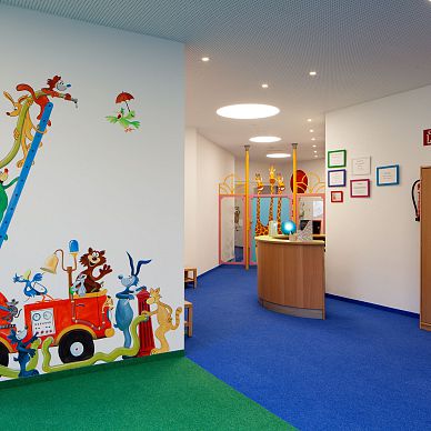 Children’s club in the Lärchenhof