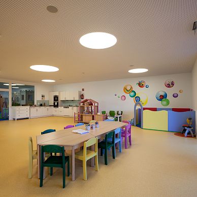 Children’s club in the Lärchenhof