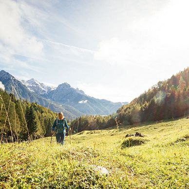 hiking in the Kitzbühel Alps