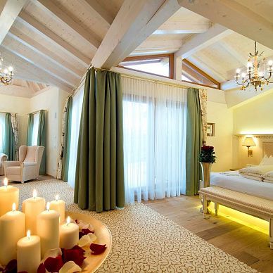 Deluxe Romantic suite Countryhouse