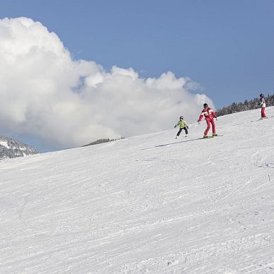 Hauseigener Skilift für Ihr Pistenvergnügen