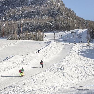 Dreamy pistes for fun in the snow