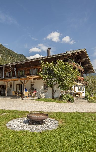 Hundsbichl Alm - Lärchenhof in Tirol