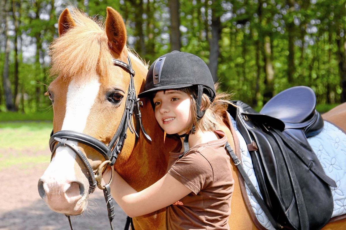 Riding at Gut Hanneshof