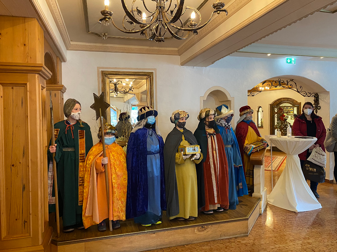 Sternsinger am Lärchenhof 2