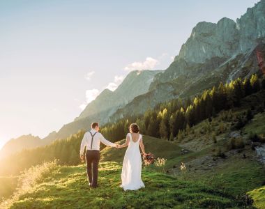 Honeymoon at the Lärchenhof
