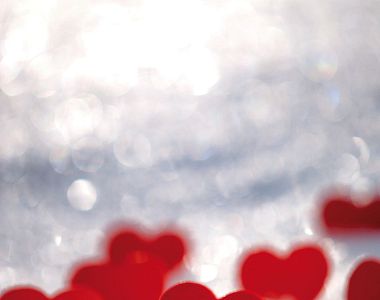 In love in the snow