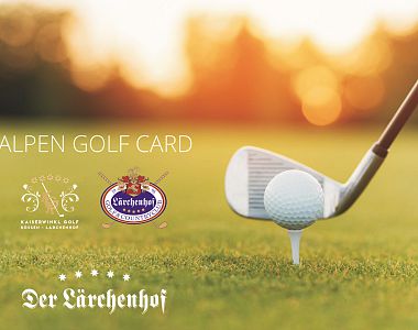 Alpen Golf Card