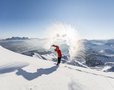 Hahnenkamm ski magic