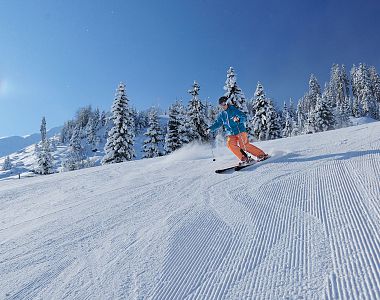 "3 Länder Freizeit-Arena" ski break