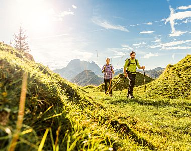 Hiking & biking
